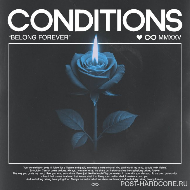 Conditions - Belong Forever [single] (2025)