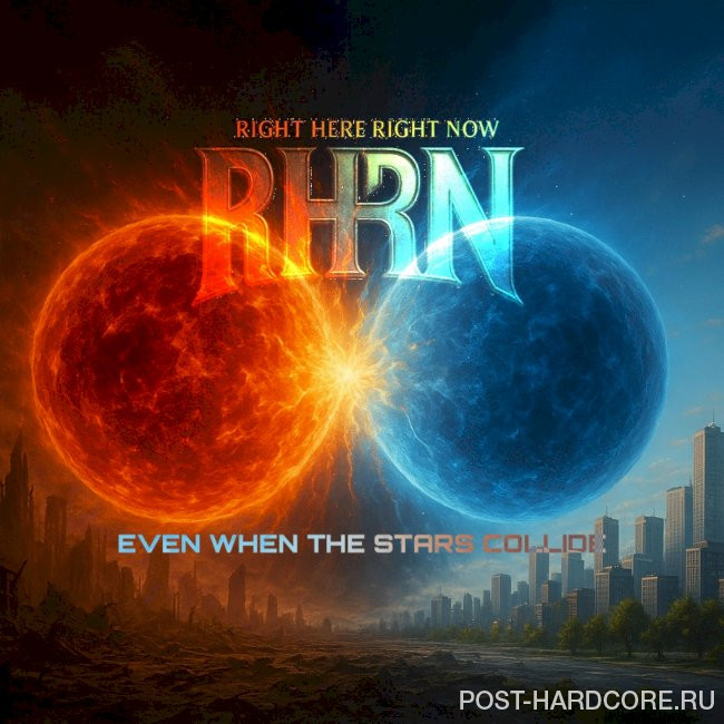 Right Here Right Now - Even When The Stars Collide [single] (2026)