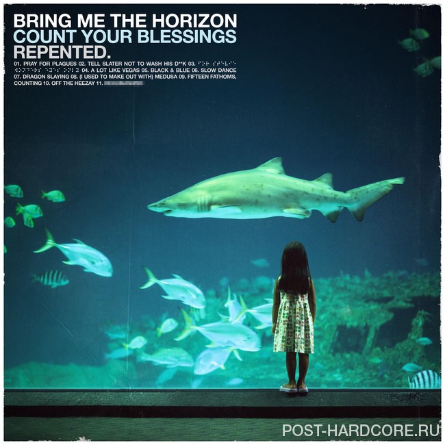 Bring Me The Horizon - Black & Blue (2026 Repented) [single] (2026)