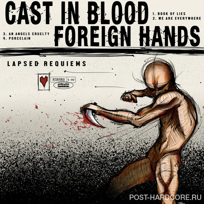 Foreign Hands - Lapsed Requiems [EP] (2019)